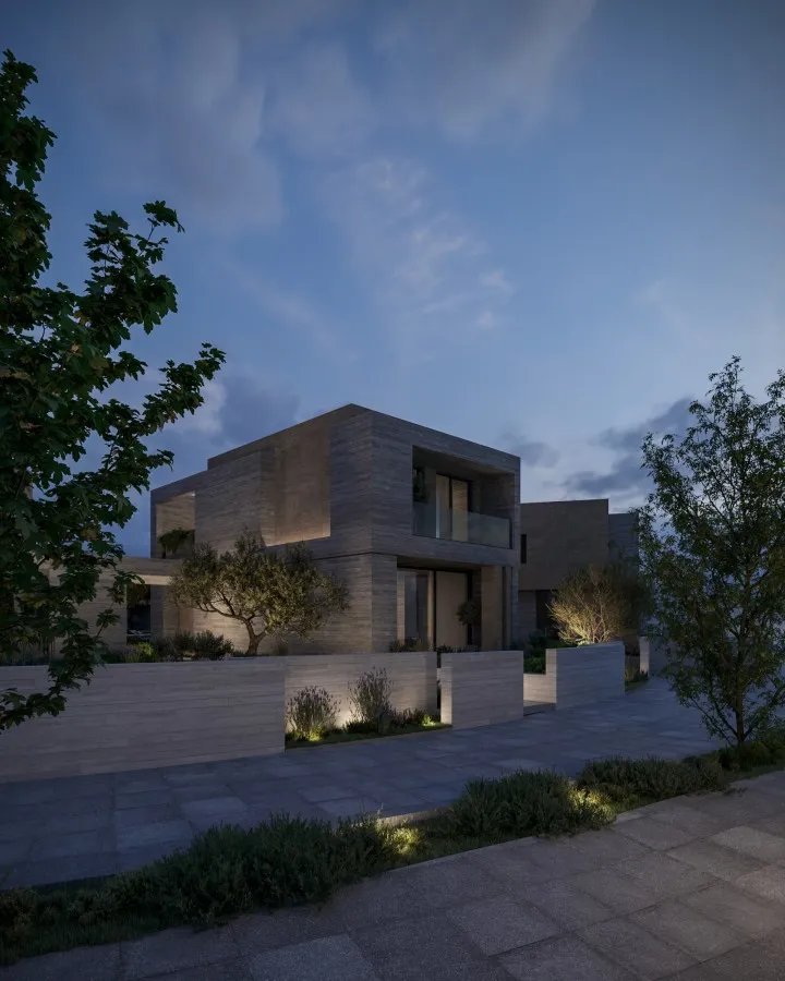 Freistehende Villa in Kato Paphos, Paphos