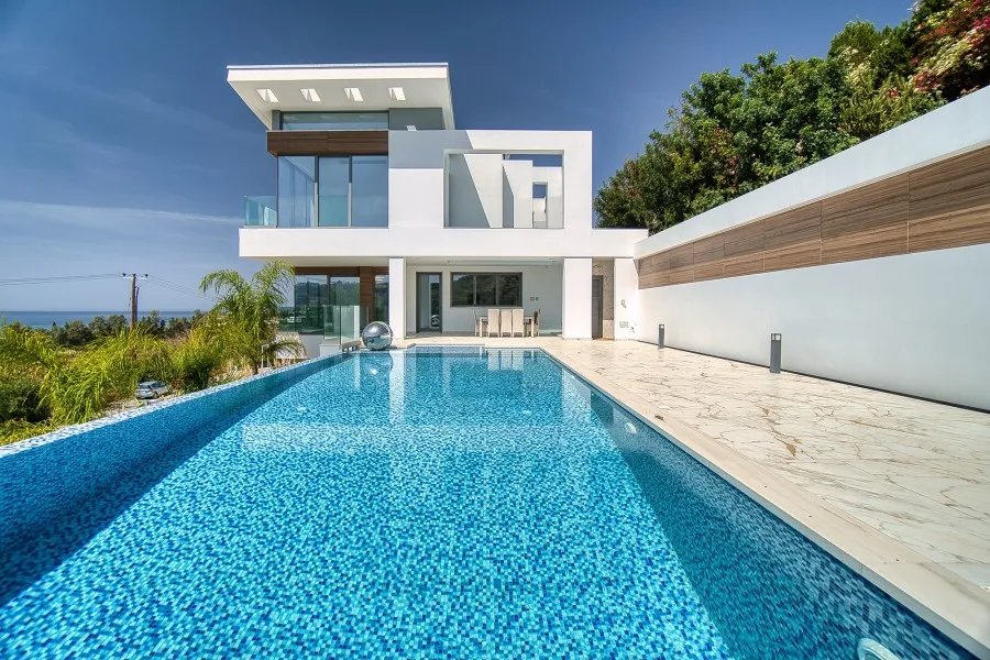 Freistehende Villa in Pegia - Coral Bay, Paphos