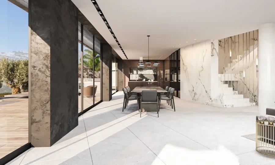 Freistehende Villa in Agios Tychonas, Limassol