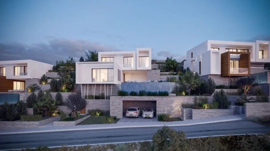 Freistehende Villa in Tsada, Paphos