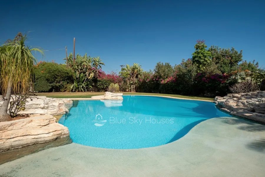 Freistehende Villa in Parekklisia, Limassol