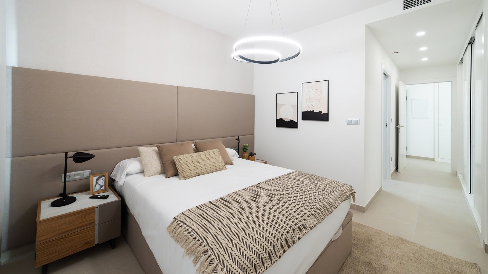 Modernes Apartment in der Nähe des Strandes Poniente, Meerblick, Benidorm