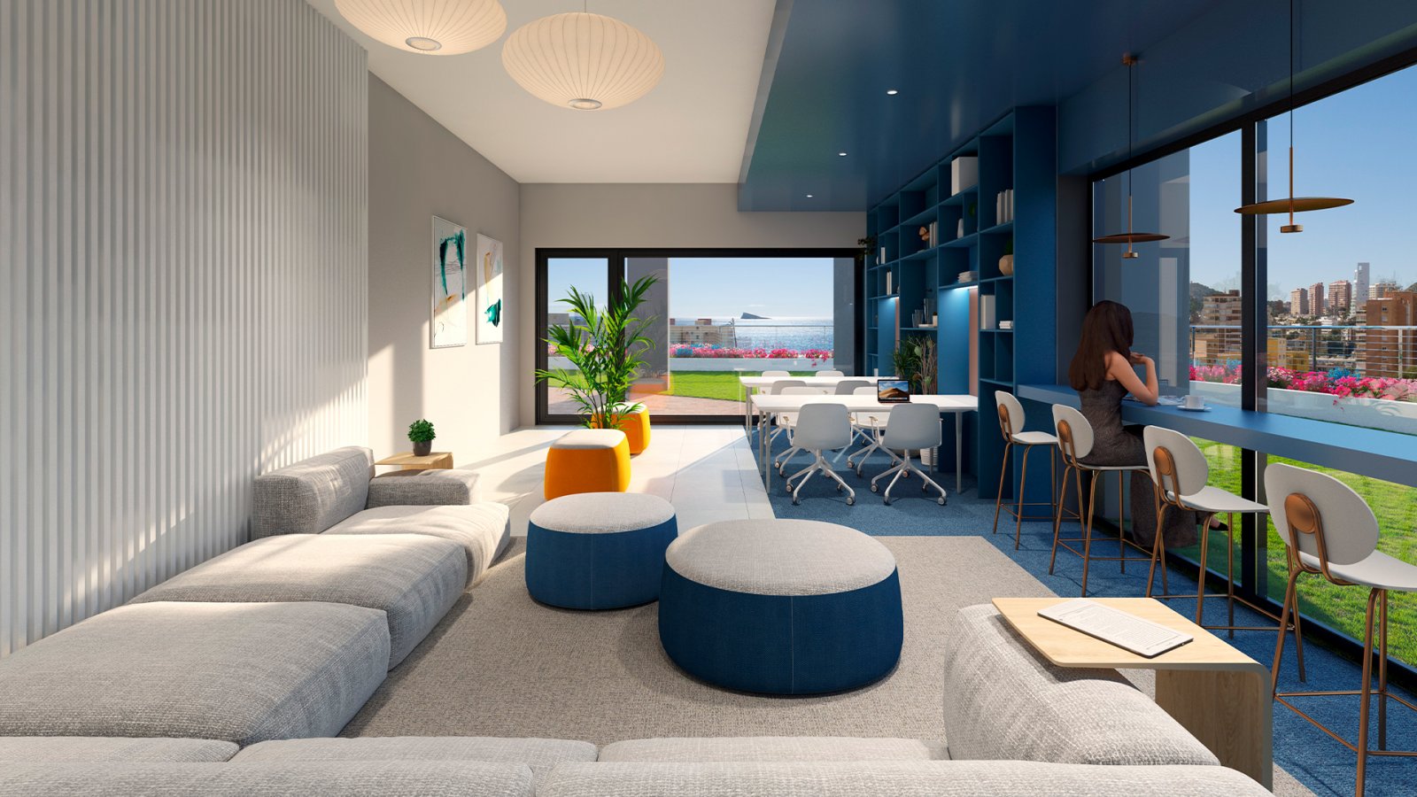 Exklusive Apartments am Strand von Poniente, Meerblick, Benidorm