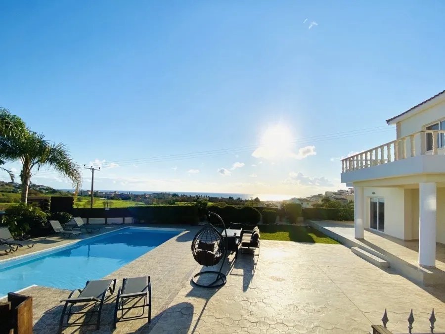Freistehende Villa in Chloraka, Paphos
