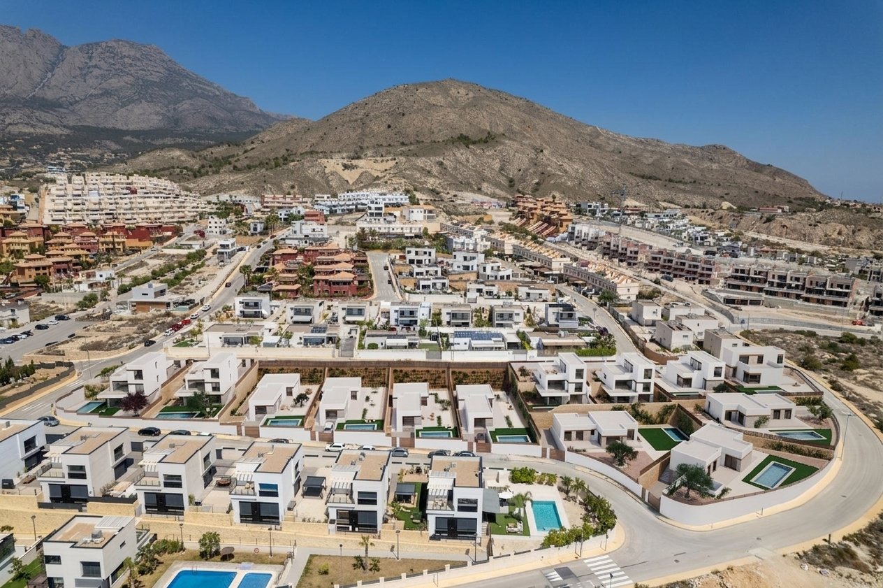 Exklusives Haus am Golfplatz und am Meer, Finestrat
