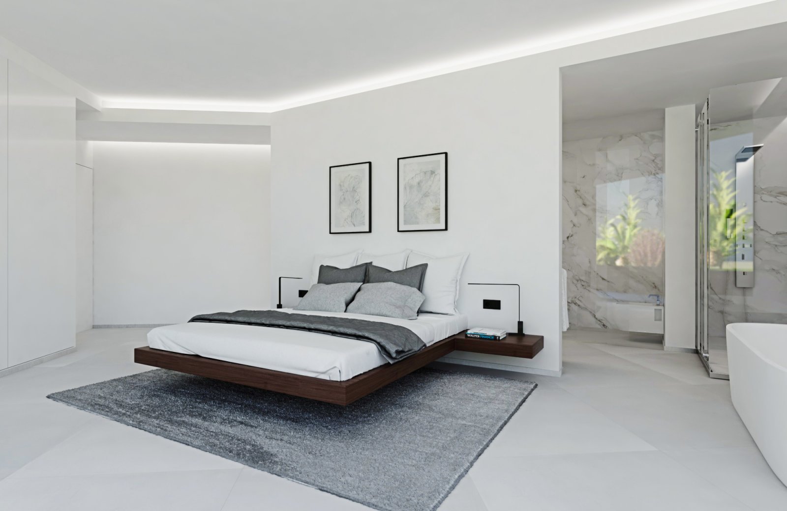 Exklusive Ferienwohnung am Meer, Pueblo Mascarat, Altea