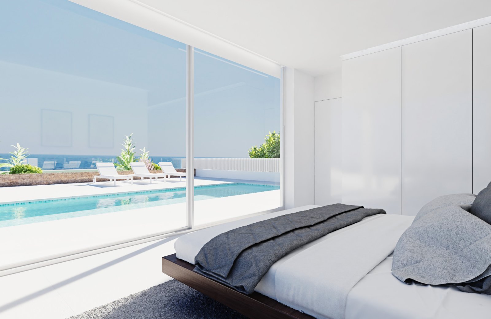 Exklusive Ferienwohnung am Meer, Pueblo Mascarat, Altea