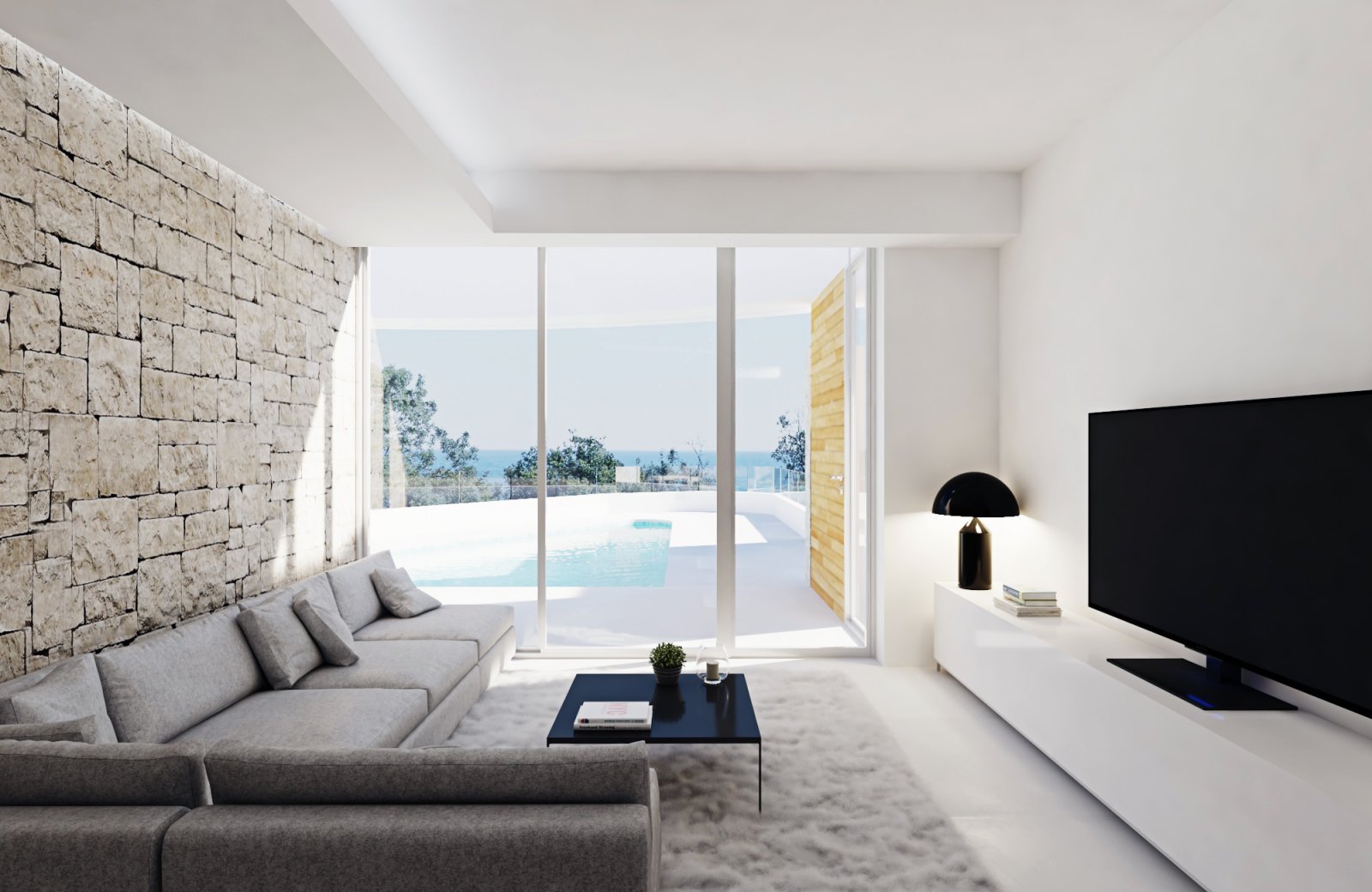 Exklusive Ferienwohnung am Meer, Pueblo Mascarat, Altea