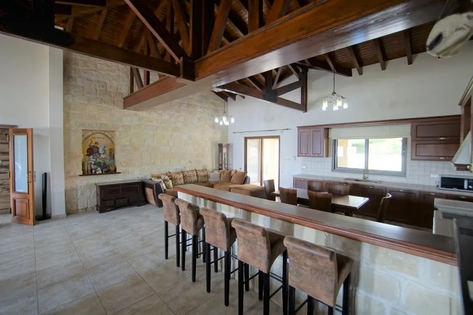 Freistehende Villa in Moni, Limassol