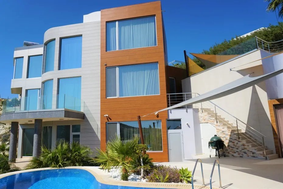 Freistehende Villa in Agios Tychonas, Limassol