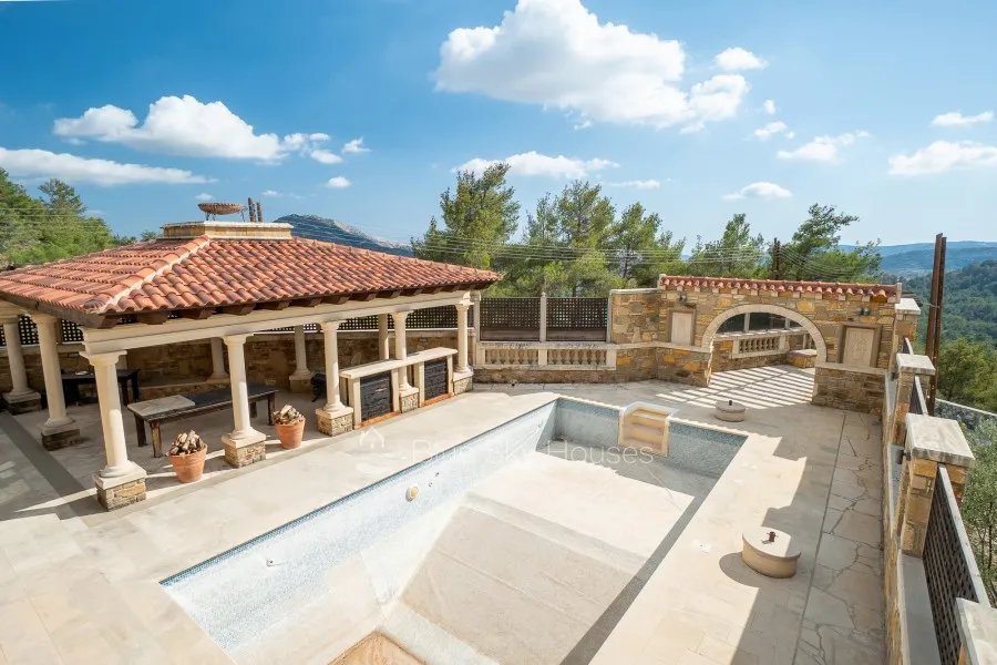 Freistehende Villa in Moniatis, Limassol