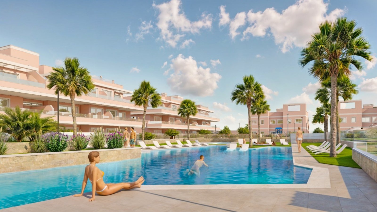 Moderne Wohnung am Meer, Pilar de la Horadada