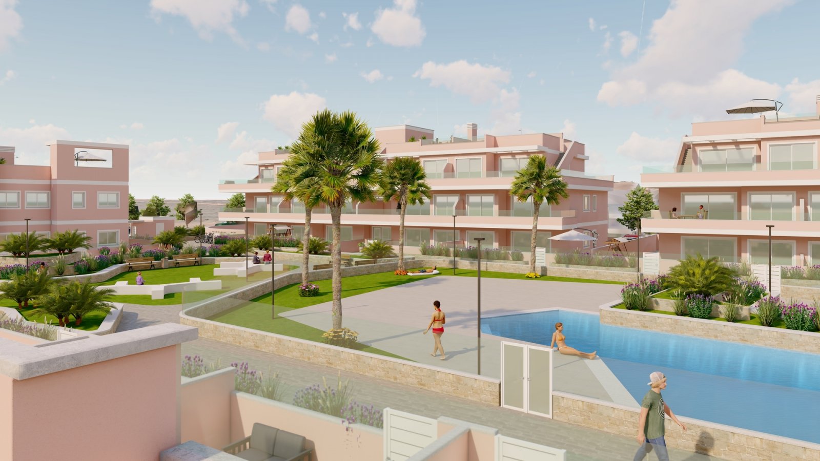 Moderne Wohnung am Meer, Pilar de la Horadada