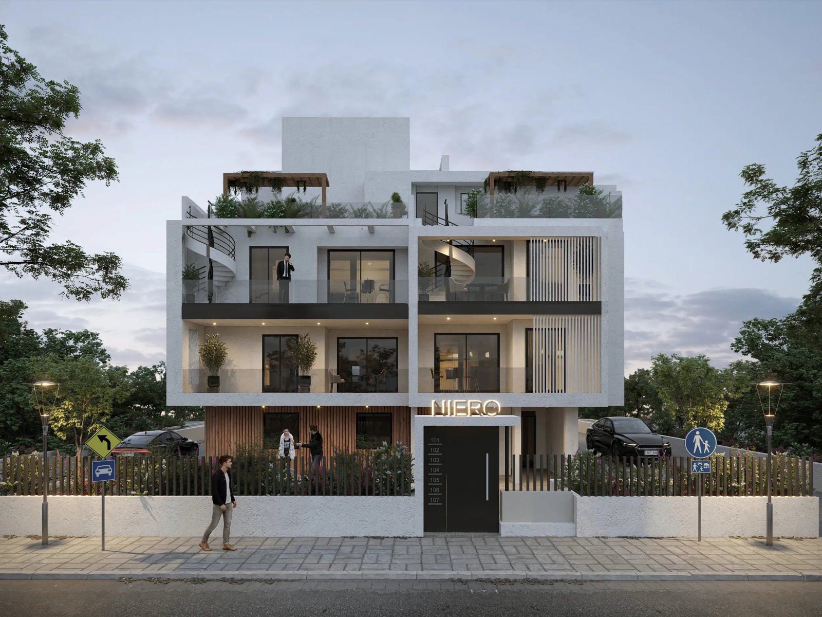 Apartment NIERO 206