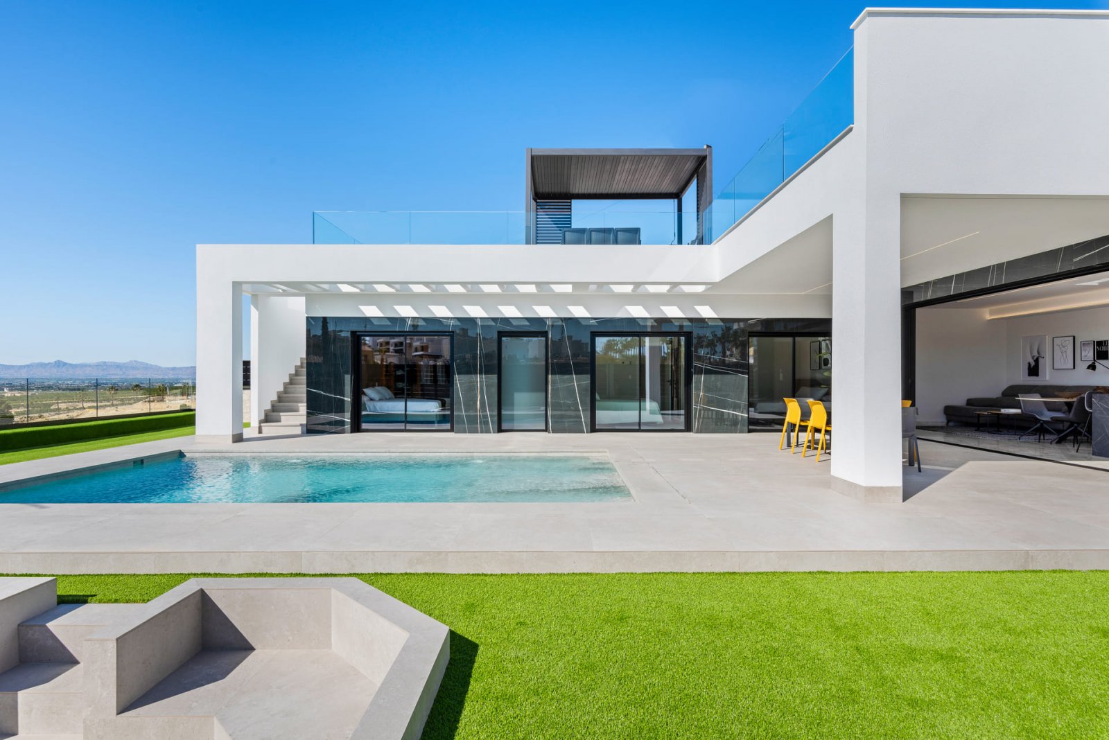 Exklusives Haus am Golfplatz, La Finca Golf, Orihuela