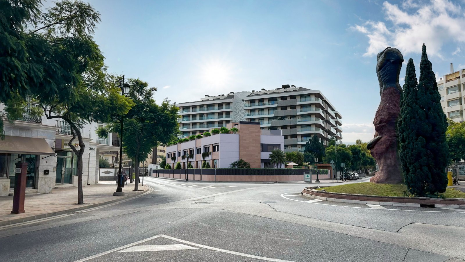 Exklusives Stadthaus am Meer, privater Pool, Fuengirola