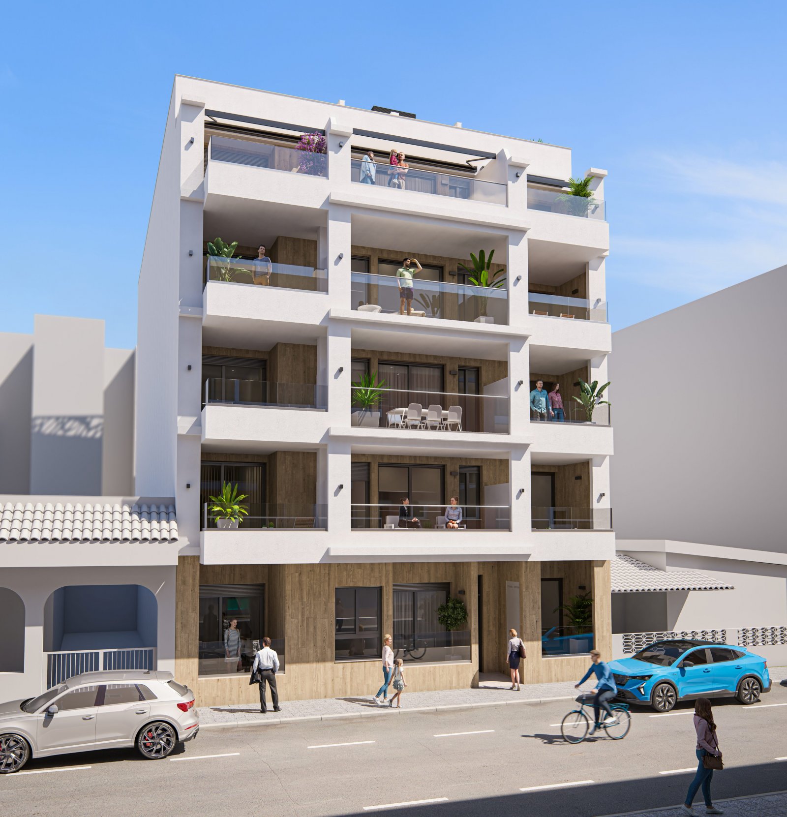 Moderne Apartments am Meer, Torrevieja