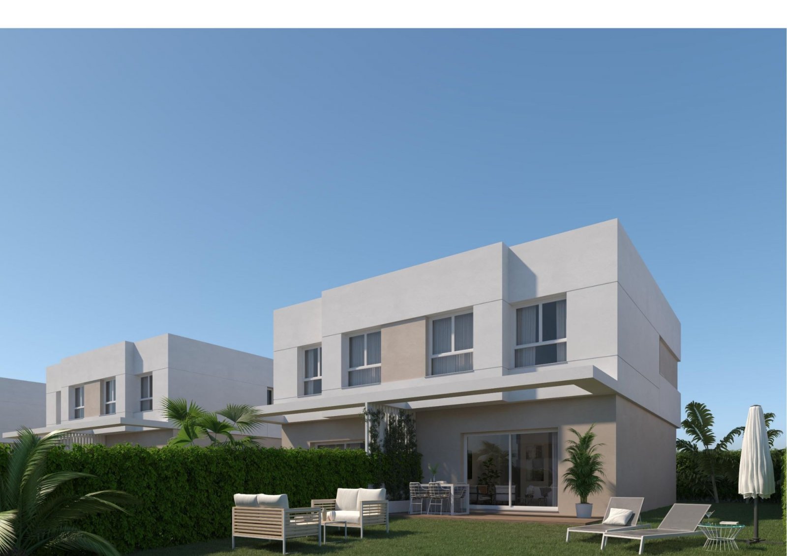Moderne Stadthäuser am Meer, ruhige Lage, Vélez-Málaga