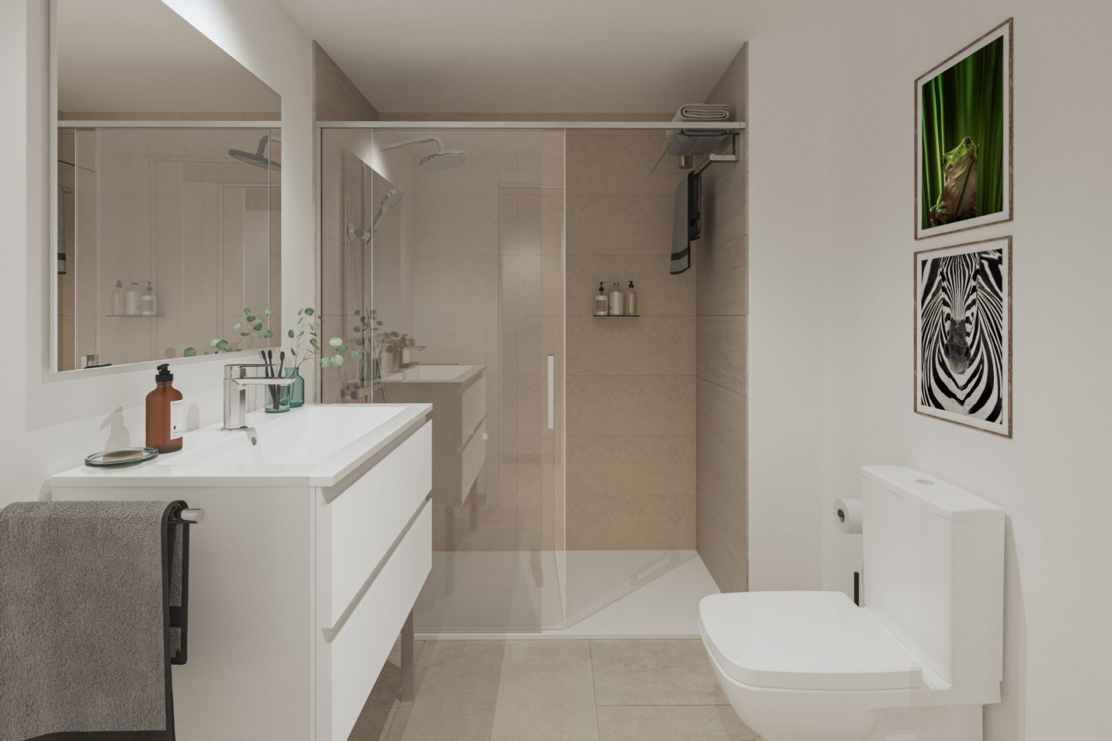 Moderne Apartments am Meer, beim Golfplatz und in Las Lagunas de Mijas