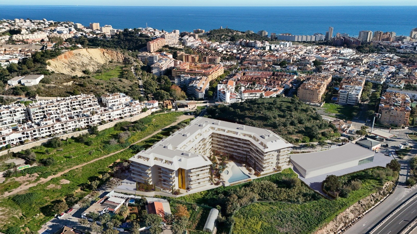 Elegante Apartments am Meer, Fuengirola