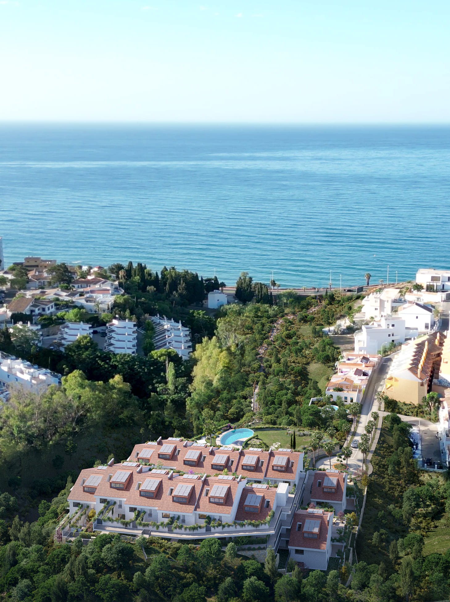 Exklusive Ferienwohnung mit Meerblick, Benalmádena