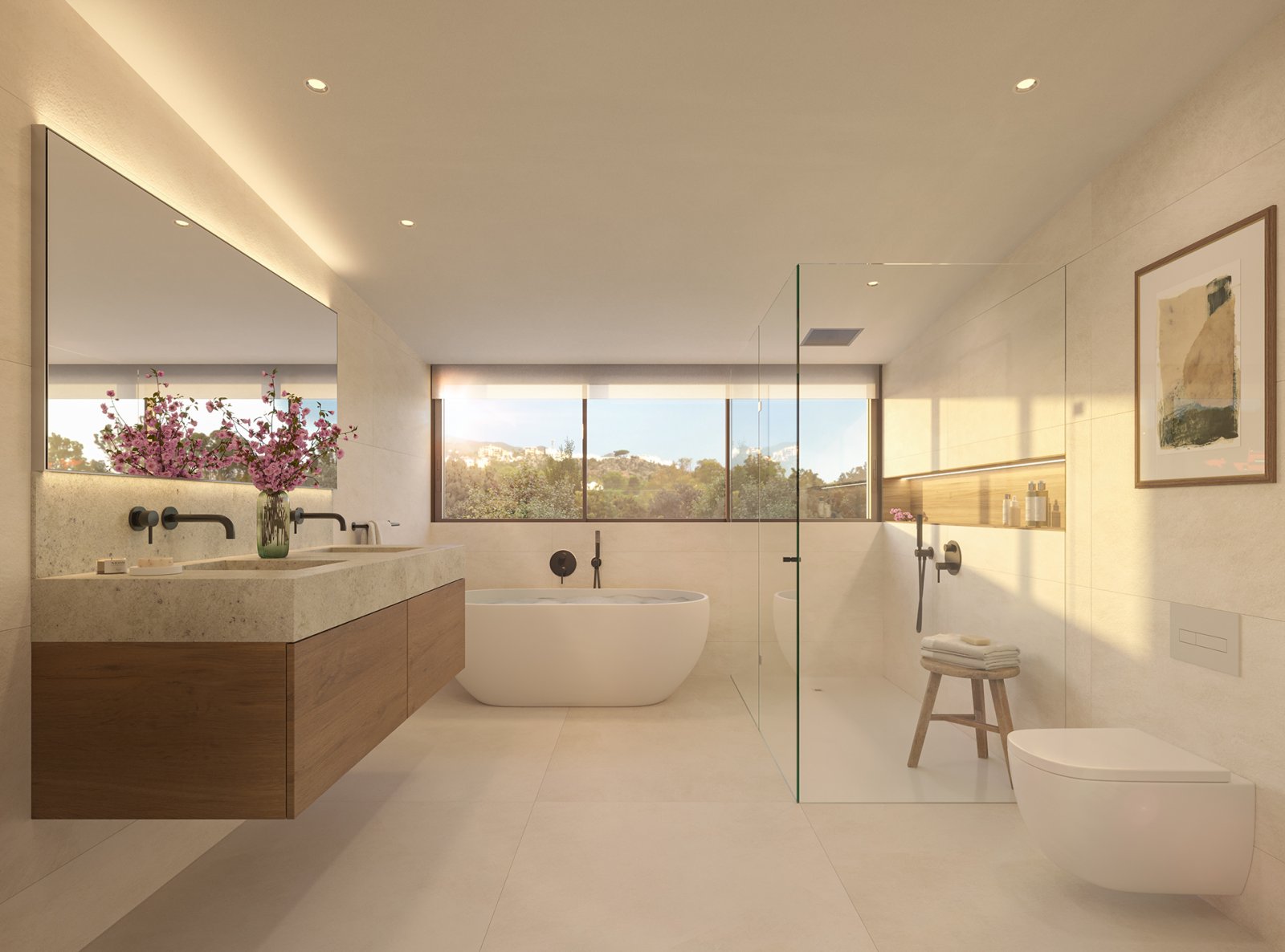 Exklusive Ferienwohnung mit Meerblick, Benalmádena