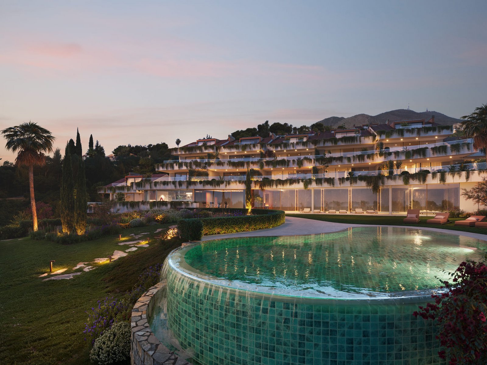 Exklusive Ferienwohnung mit Meerblick, Benalmádena
