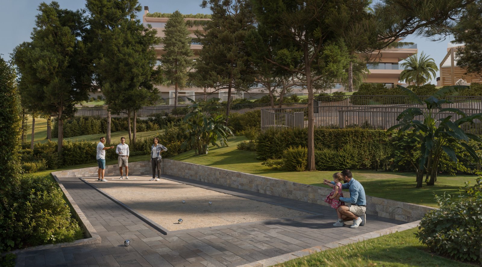 Moderne Wohnung am Meer, Las Lagunas de Mijas, Costa del Sol