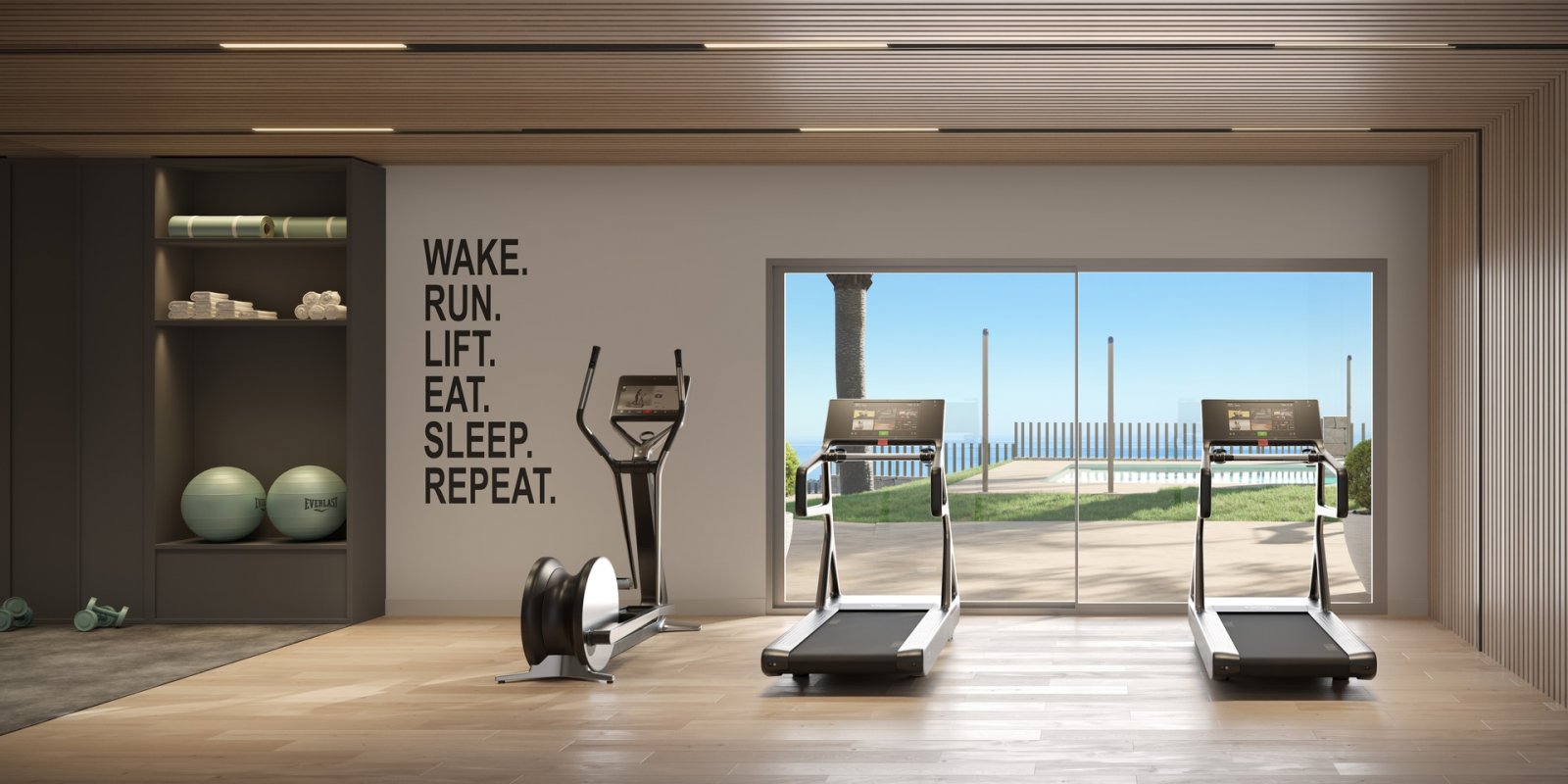Exklusive Ferienwohnung am Meer, mit Garten und Pool, Estepona