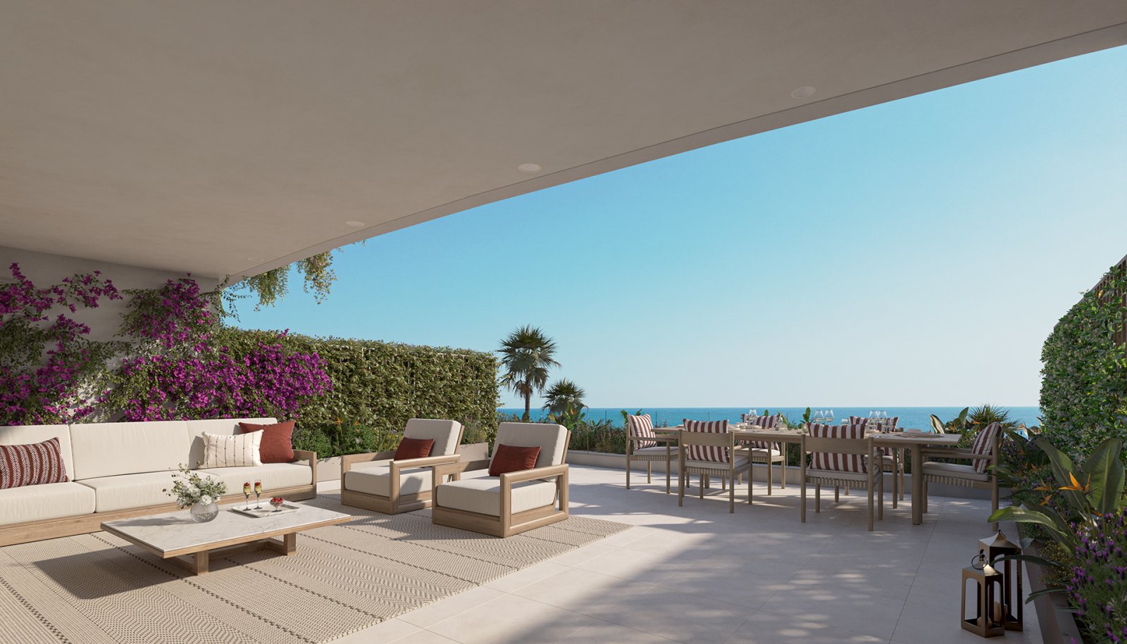 Exklusive Ferienwohnung am Meer, Benalmádena
