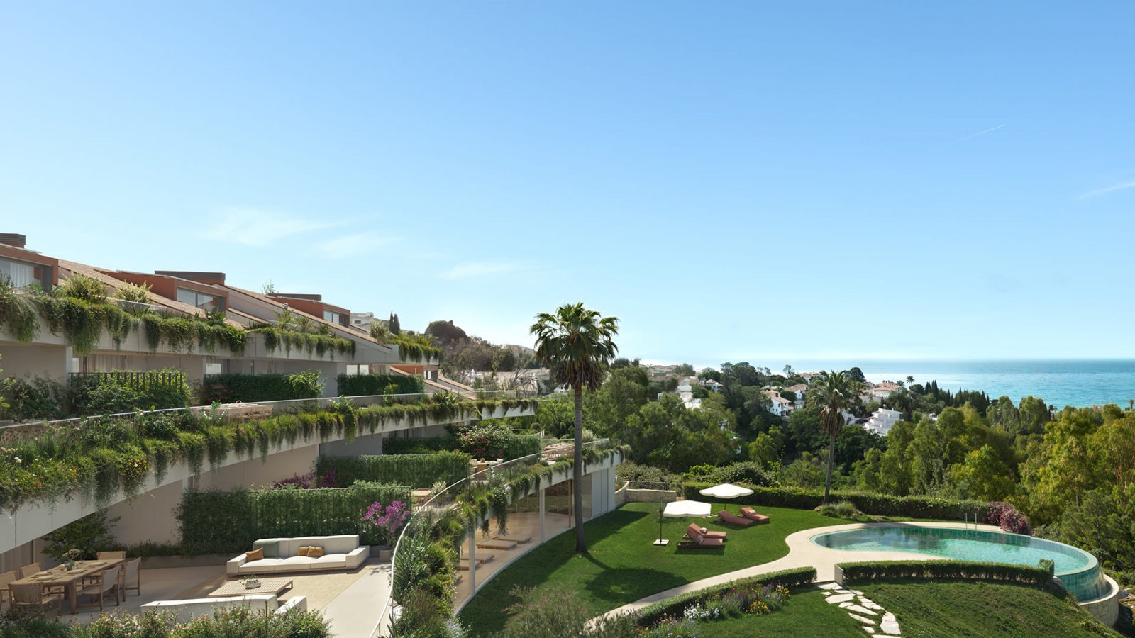 Exklusive Ferienwohnung am Meer, Benalmádena