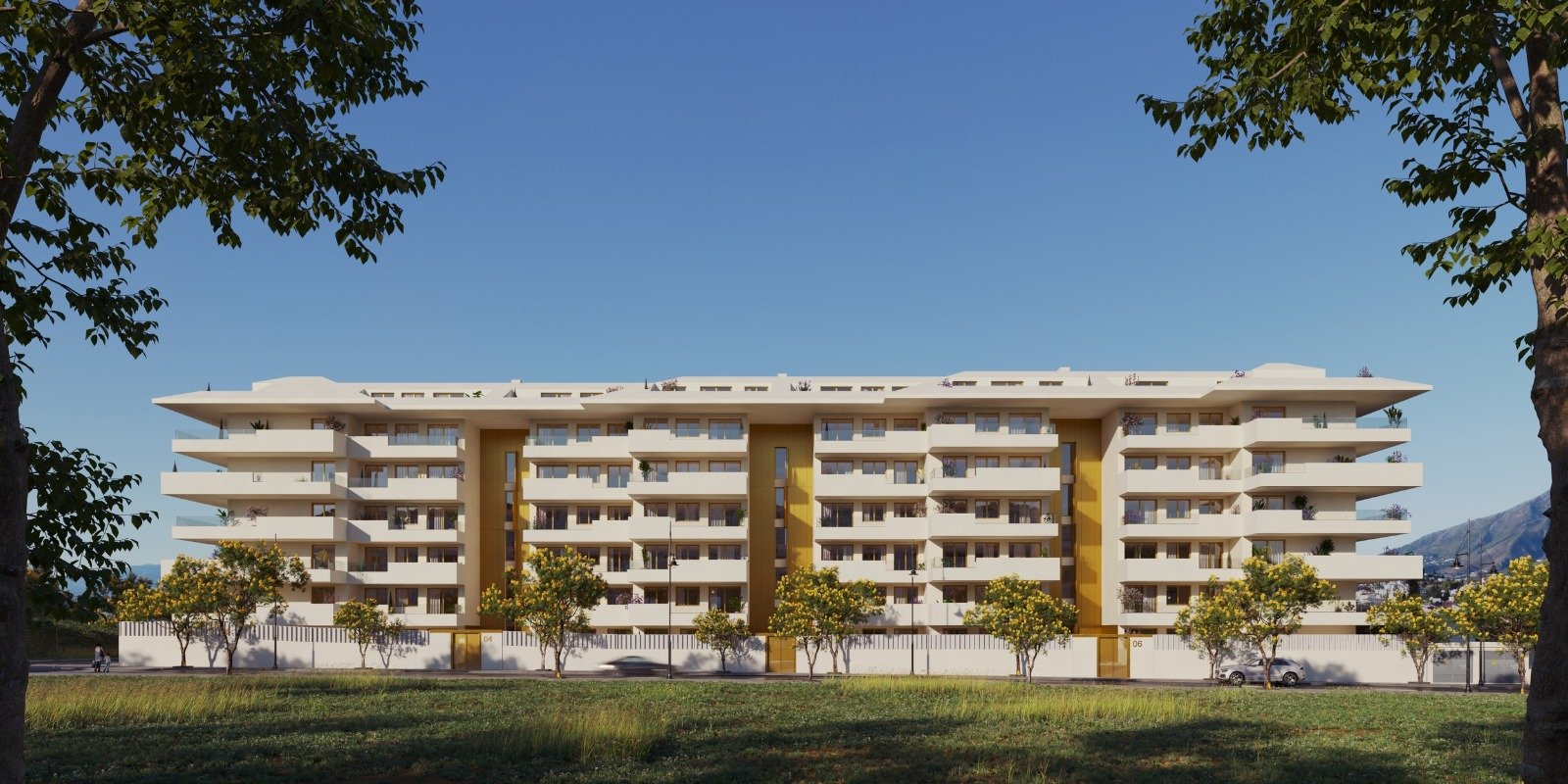 Moderne Apartments in Meeresnähe, Fuengirola