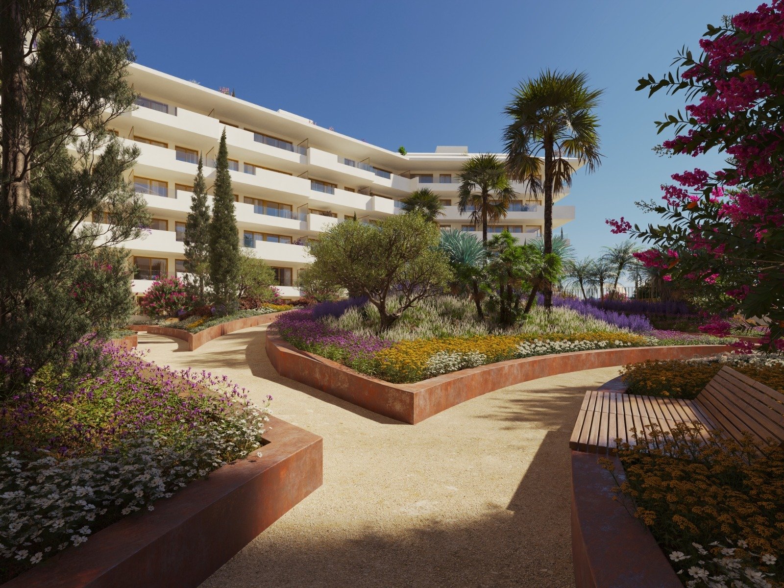Moderne Apartments in Meeresnähe, Fuengirola