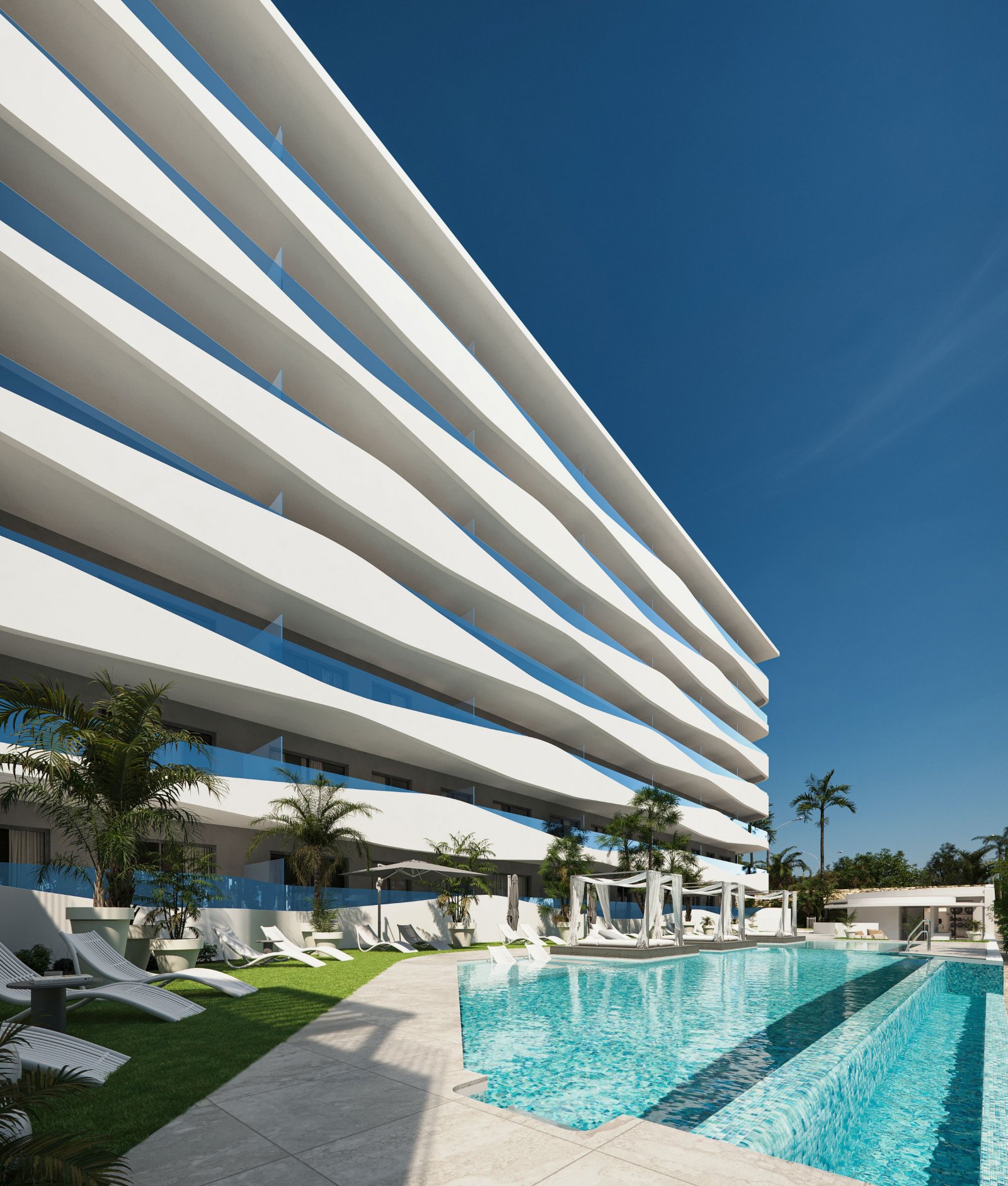 Exklusive Apartments mit Meerblick, Fuengirola