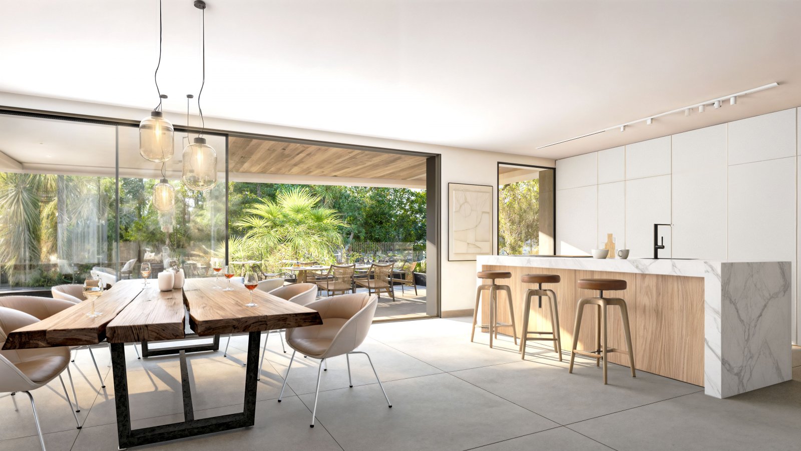 Luxusapartment am Meer, modernes Wohnen, Estepona