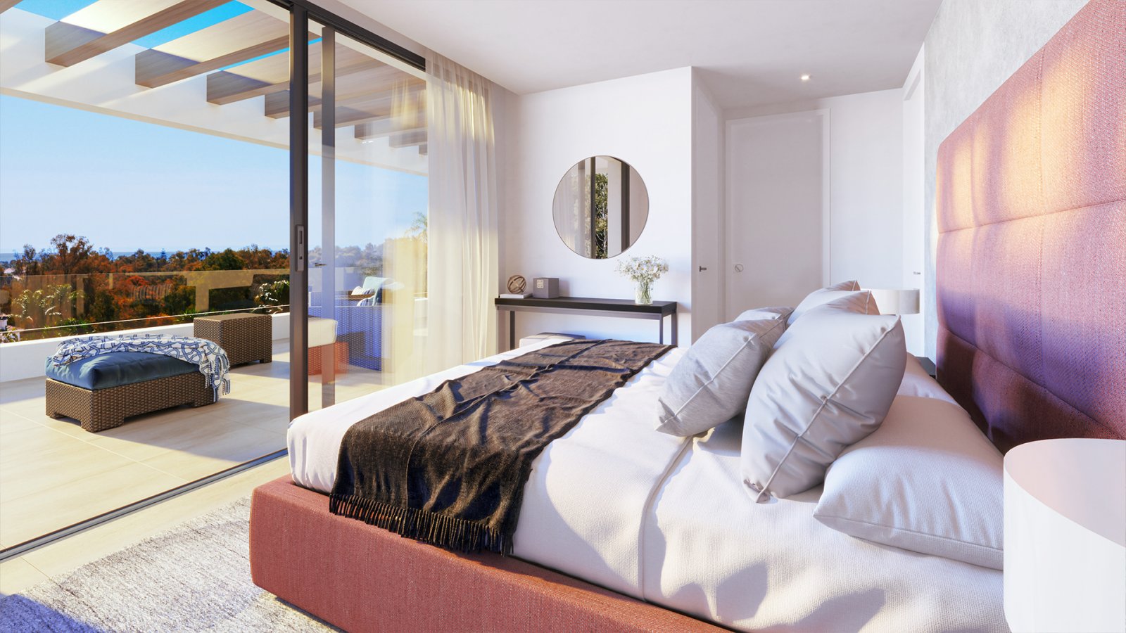 Luxusvillen mit Pool in Atalaya, Estepona