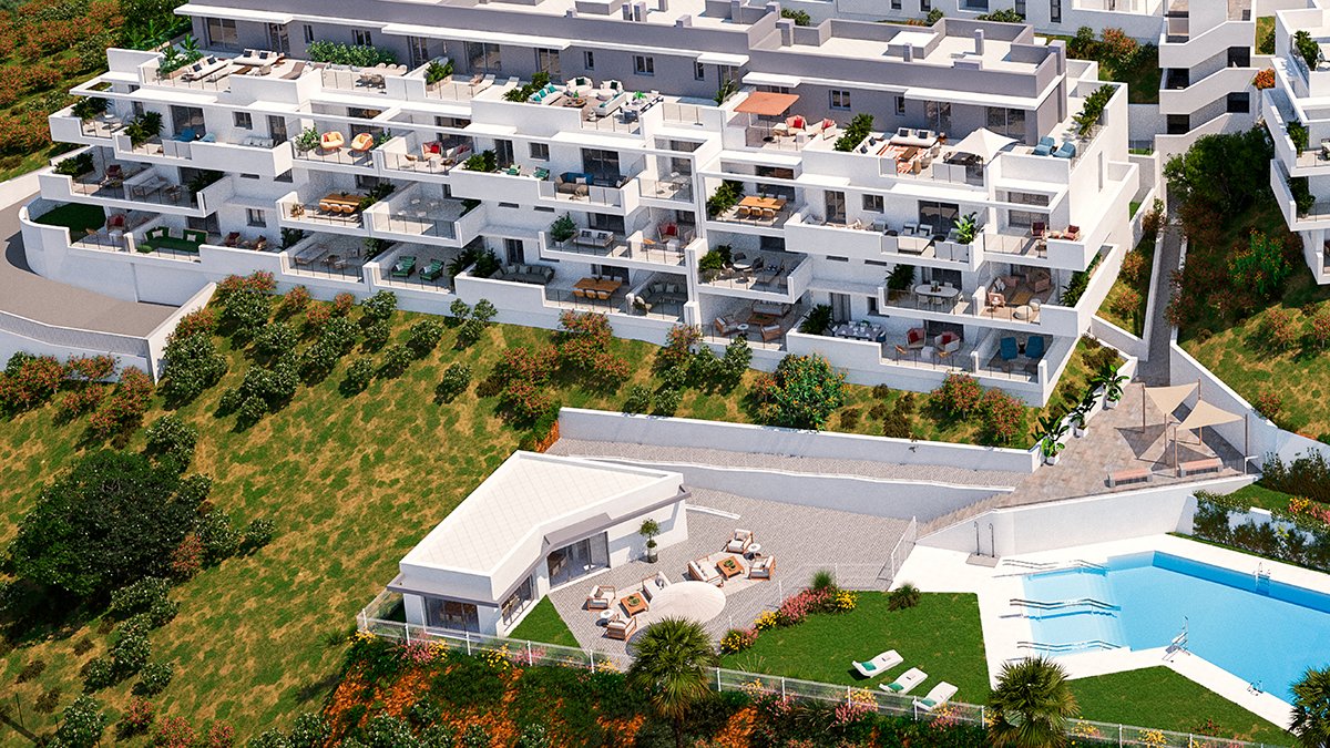 Modernes Apartment am Meer und Golfplatz, Manilva