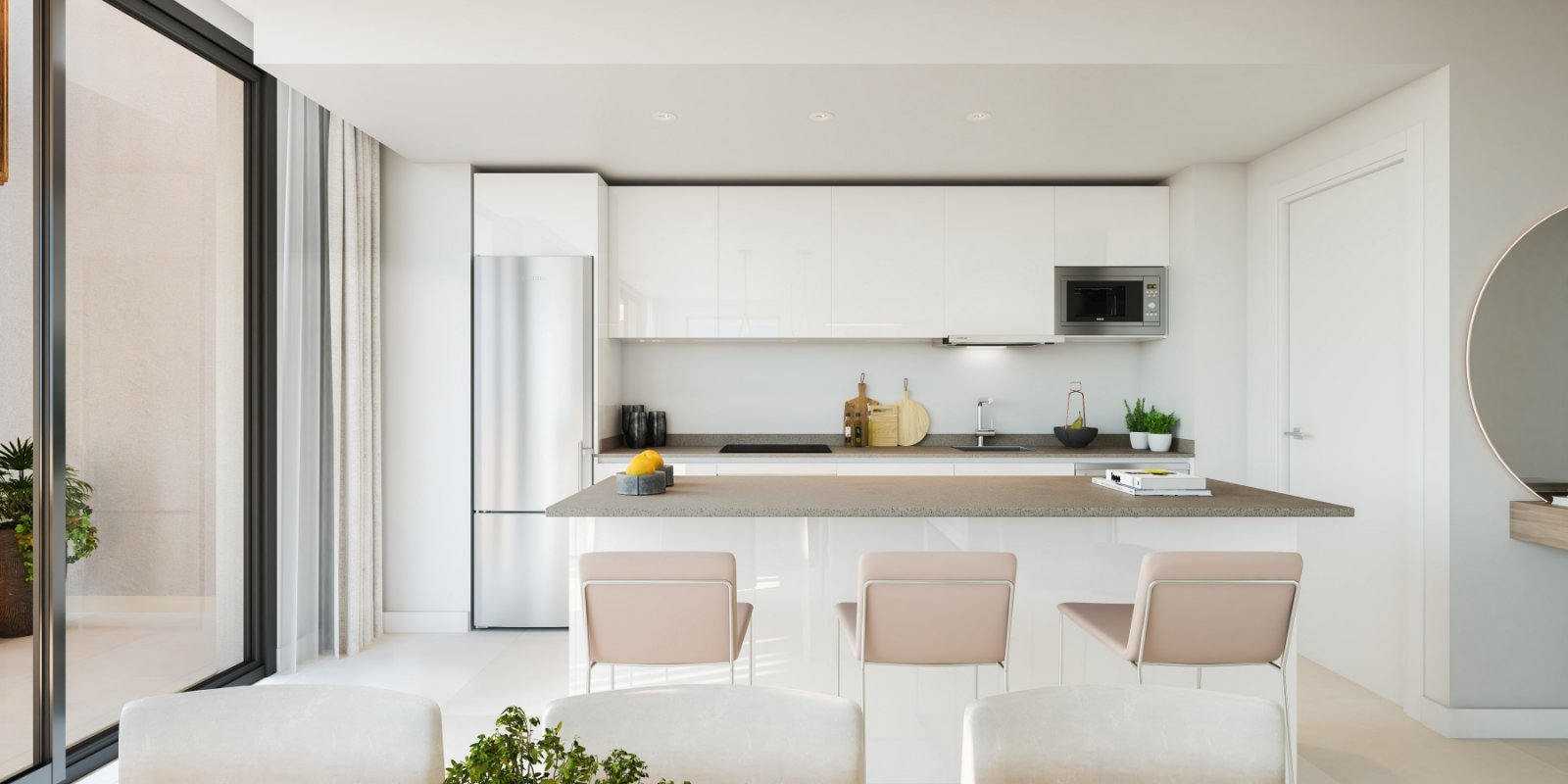 Luxuriöses Penthouse mit Meerblick, Higuerón, Fuengirola