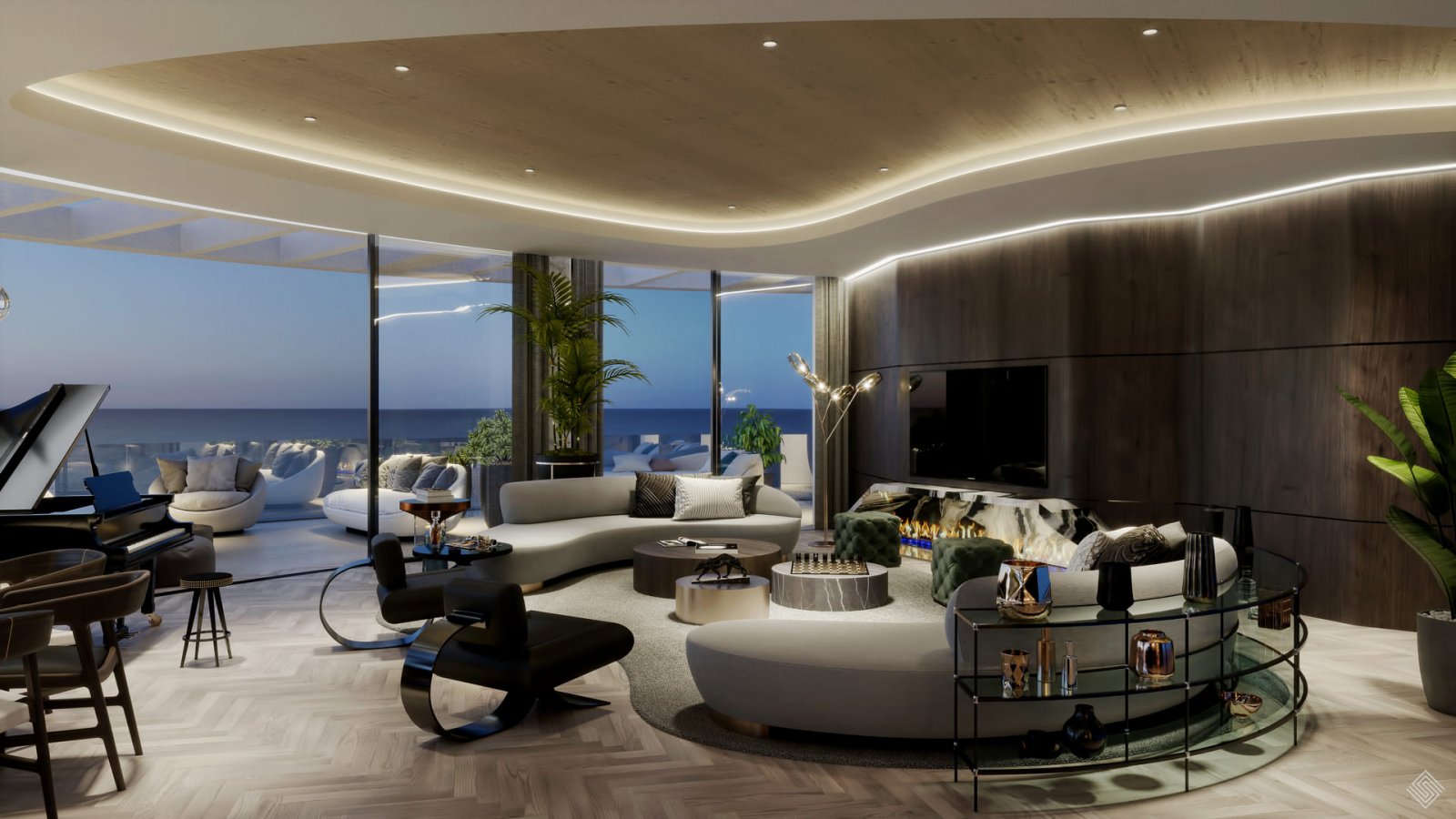Luxusapartments mit Meerblick, Benahavís