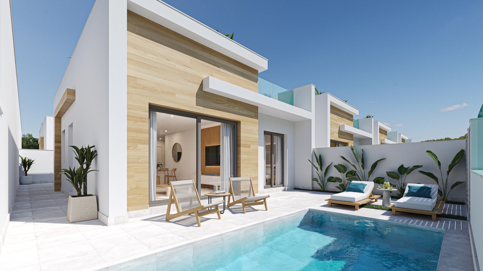 Exklusive Villa mit Pool in der Nähe des Flughafens, Jimenado