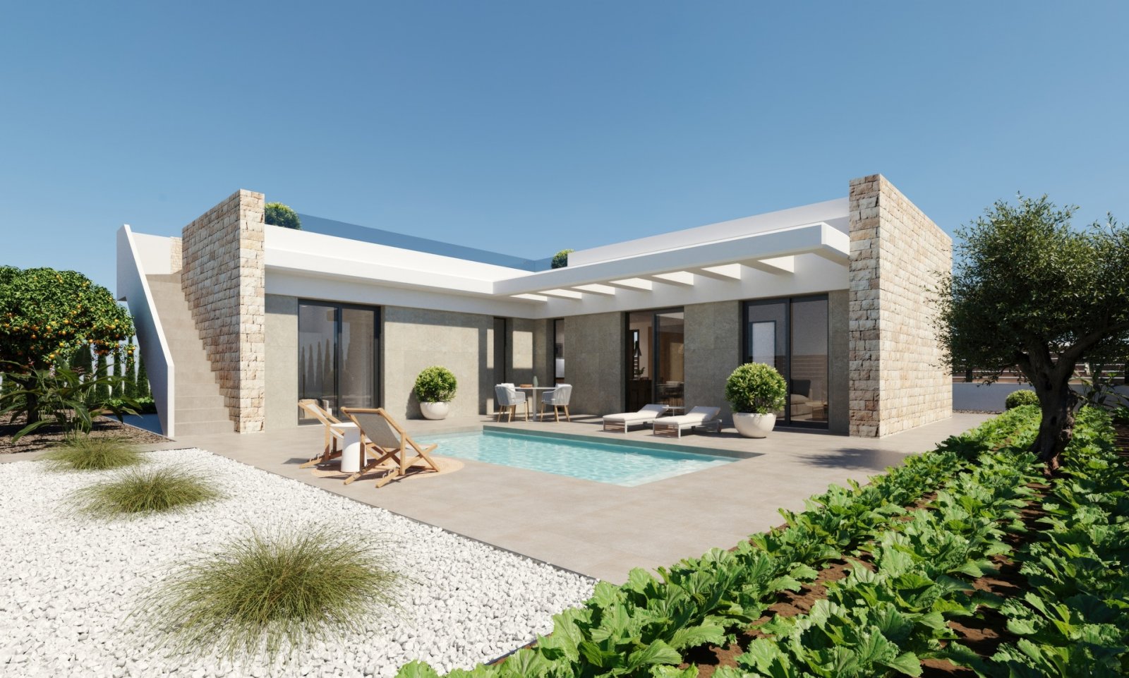 Elegantes Ferienhaus am Golfplatz, Hacienda del Alamo, Murcia