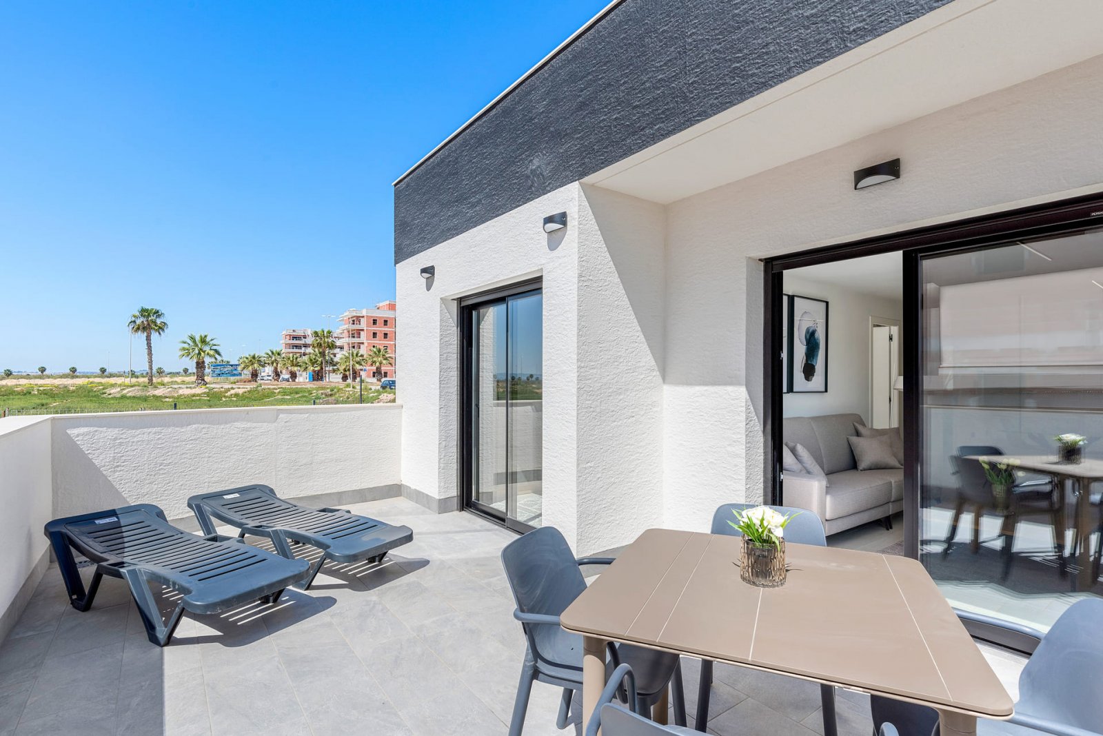 Moderne Wohnung am Meer, Guardamar del Segura