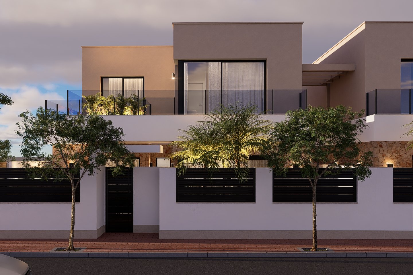 Elegantes Haus am Meer mit Pool und Flughafen in San Pedro del Pinatar