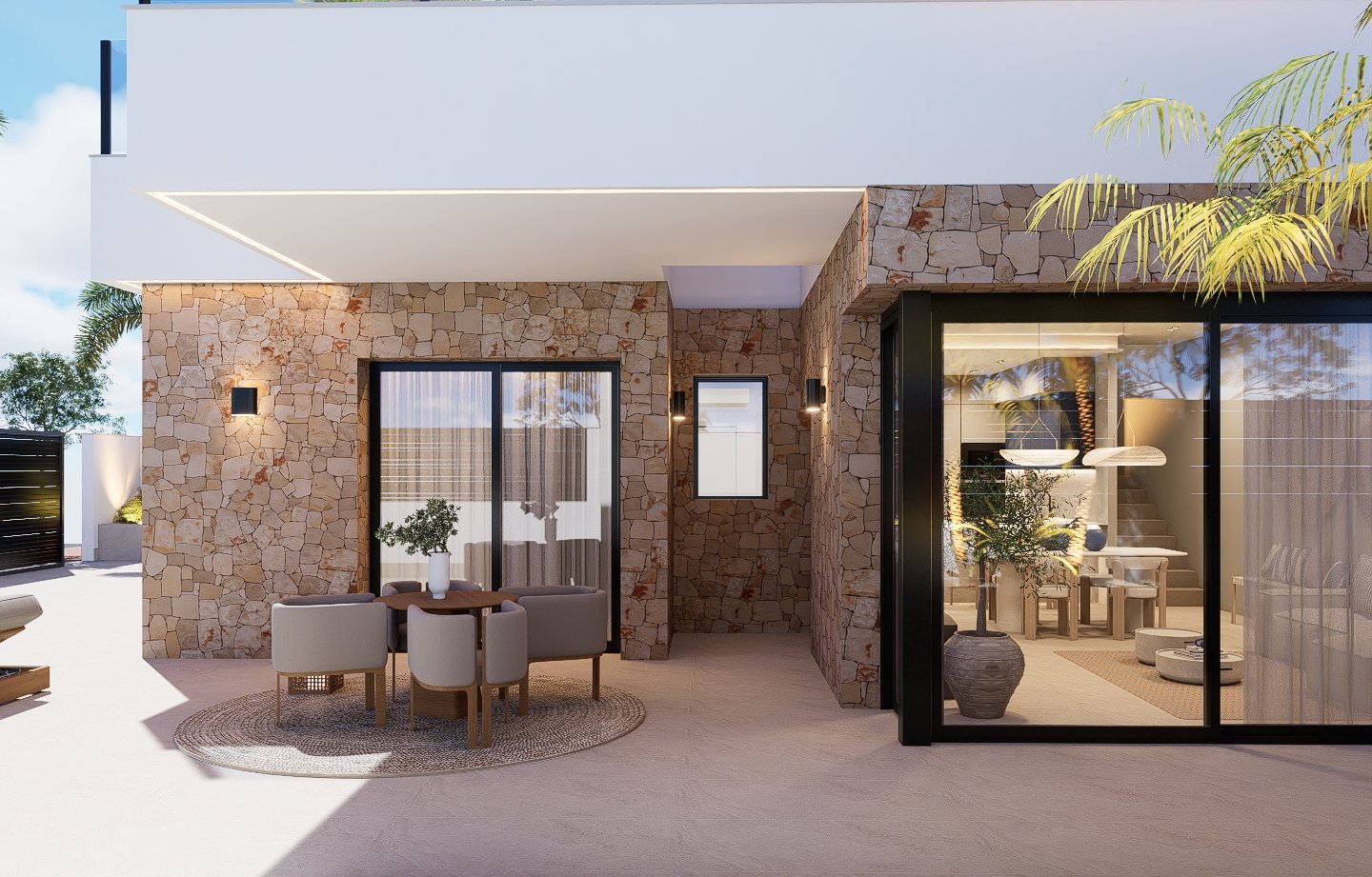Elegantes Haus am Meer mit Pool und Flughafen in San Pedro del Pinatar