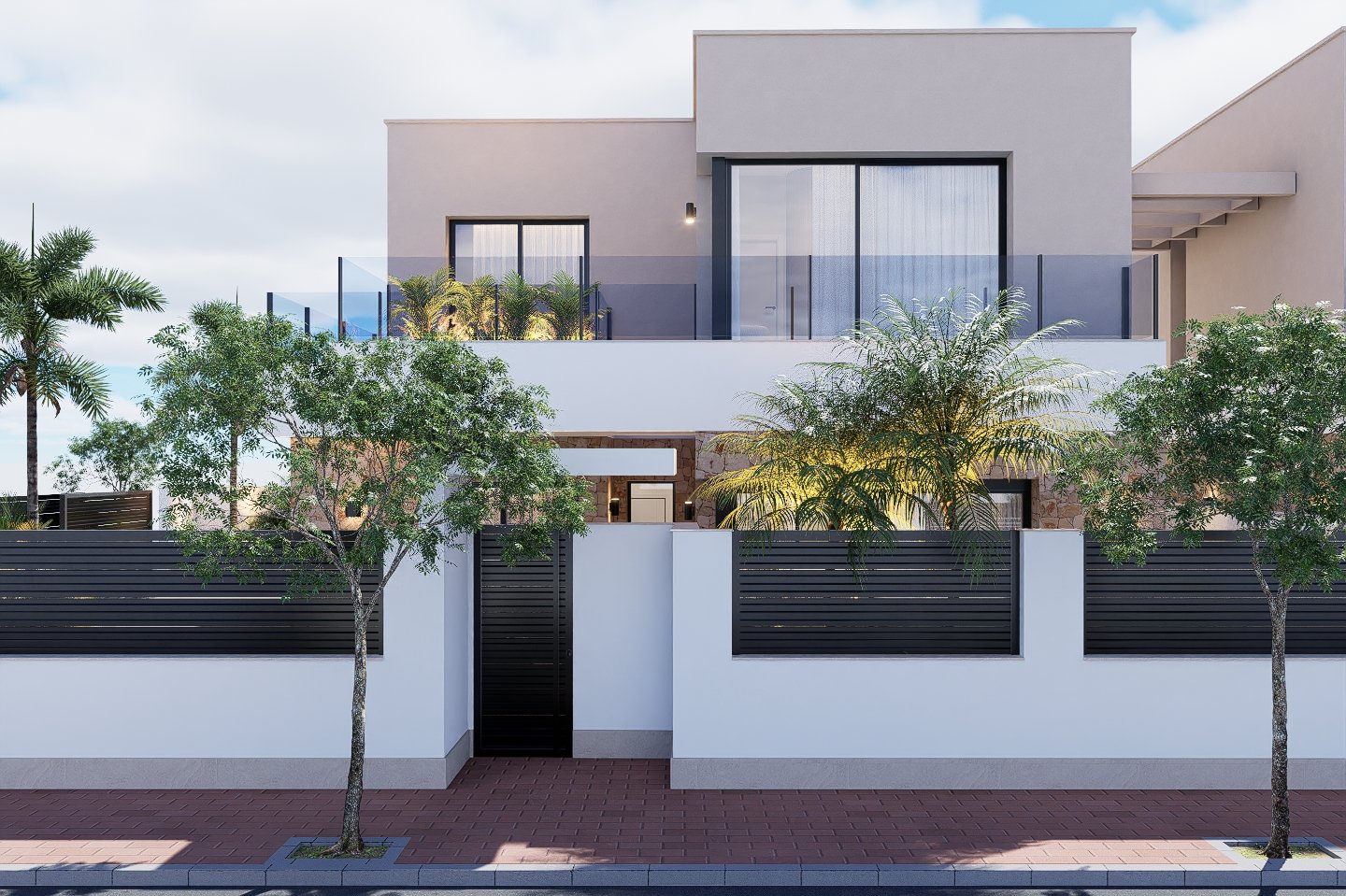 Elegantes Haus am Meer mit Pool und Flughafen in San Pedro del Pinatar