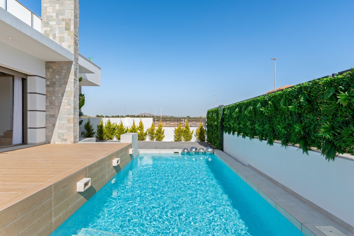 Modernes Ferienhaus mit Pool am Meer, Los Alcázares
