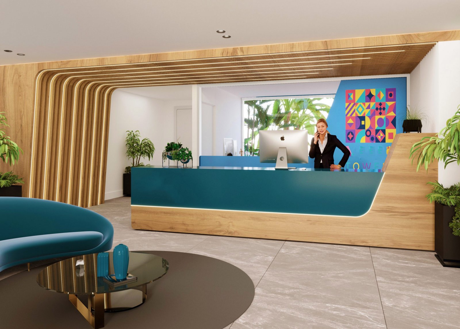 Elegantes Apartment am Meer, erste Strandreihe, San Javier