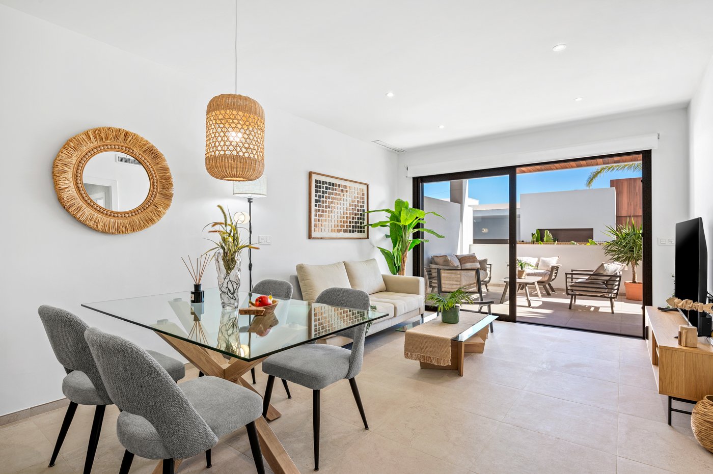 Exklusive Ferienwohnung am Meer und Golfplatz, Los Alcázares
