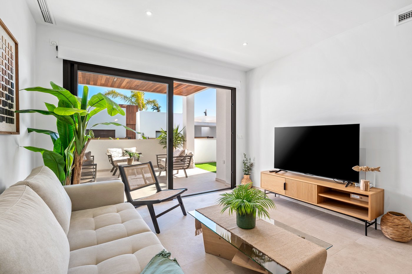 Exklusive Ferienwohnung am Meer und Golfplatz, Los Alcázares