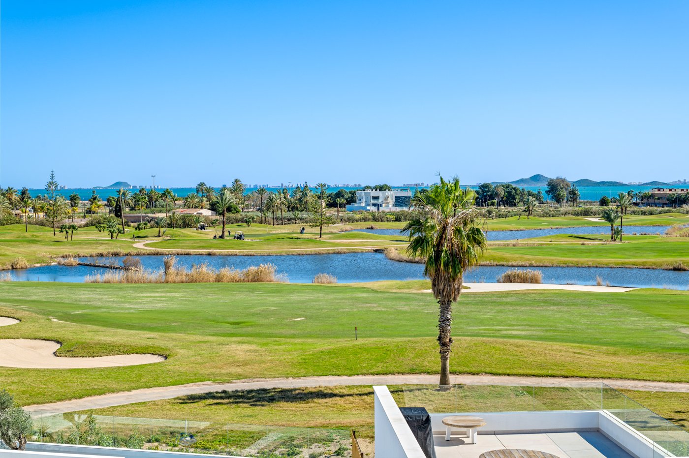 Exklusive Ferienwohnung am Meer und Golfplatz, Los Alcázares